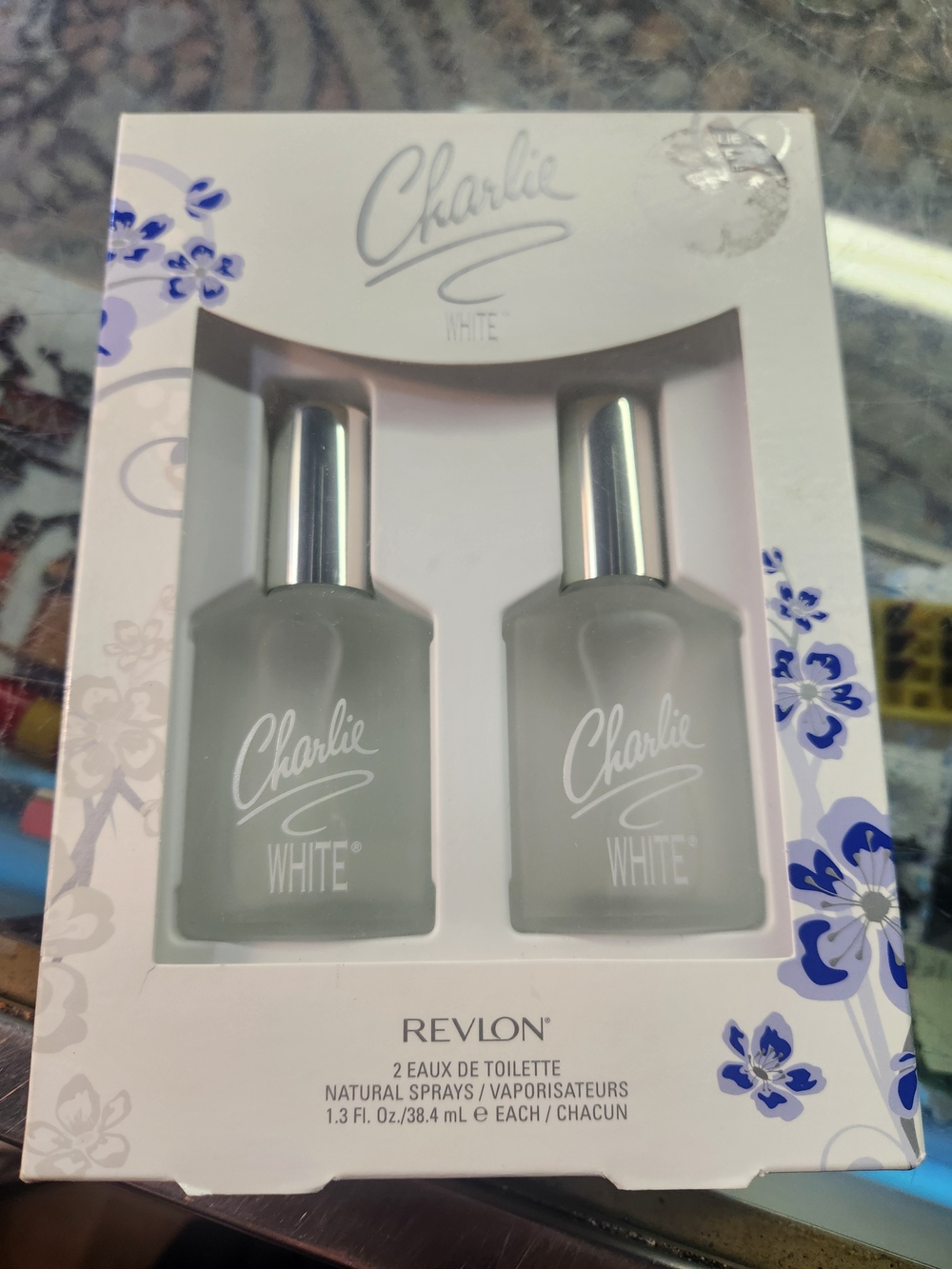Revlon Charlie White  Fragrance Set - White 1.3 Fl. Oz. Each